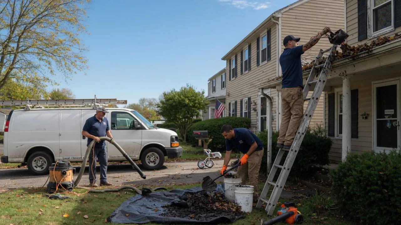Gutter Installation in East Carondelet, IL near me