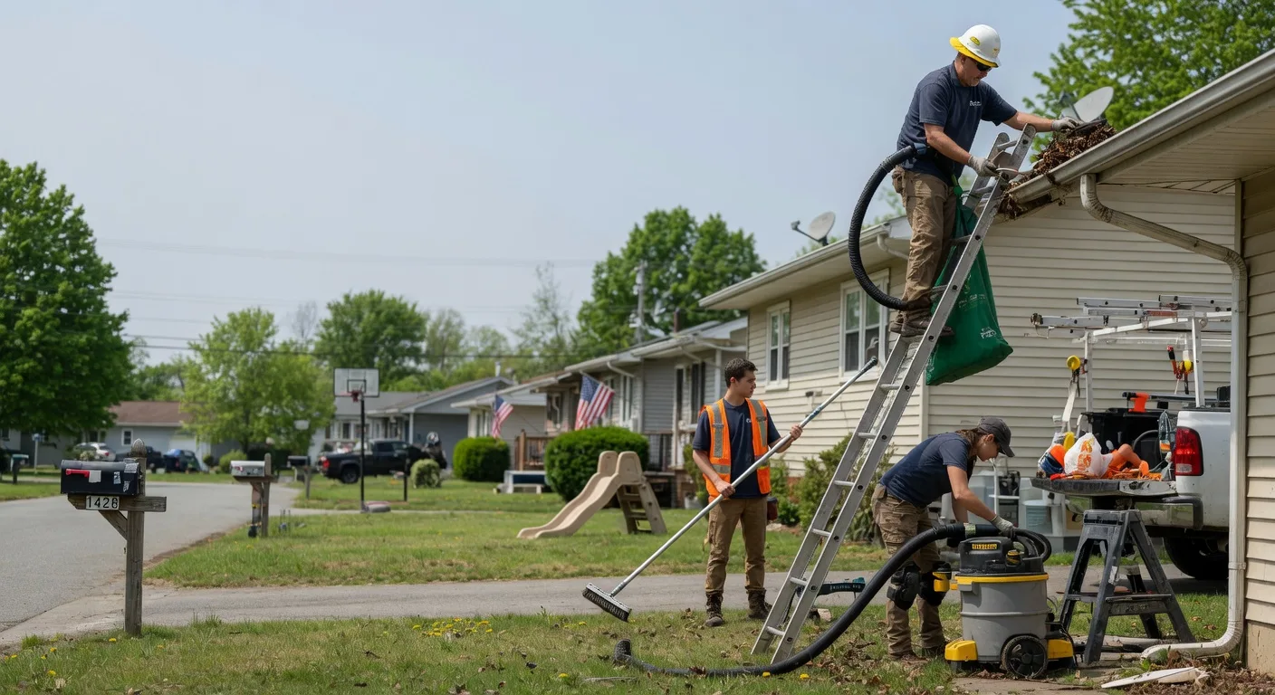 Gutter Installation in East Carondelet, IL near me